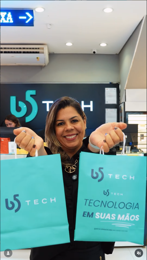 Atendimento na B5 Tech